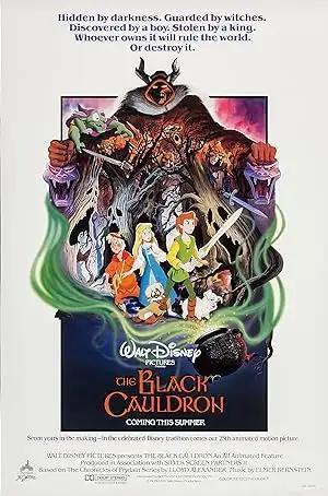 فيلم The Black Cauldron 1985 مترجم - باهي فيلم